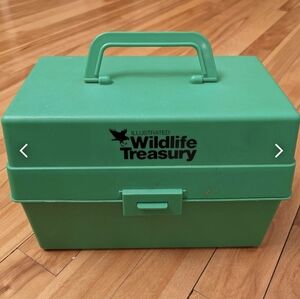 National geographic wildlife treasury